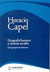 Geografía humana ...