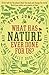 What Has Nature Ever Done For Us?: How Money Really Does Grow On Trees by Tony Juniper (2013-01-10)