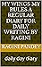 My Wings my rules a regular diary for daily writing BY Ragini: daily day diary
