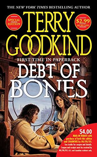 [Debt of Bones] (By: Terry Goodkind) [published: March, 2007]