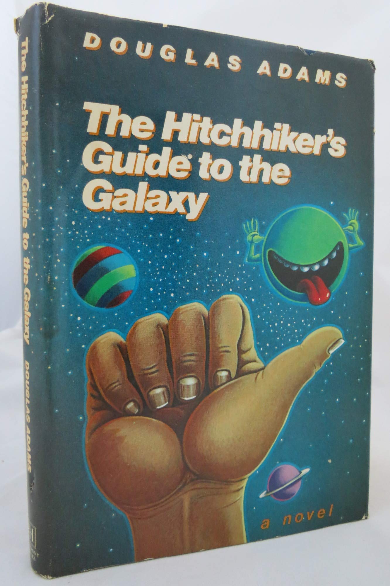 The Hitchhiker's Guide to the Galaxy by Adams, Douglas(January 1, 1980) Hardcover