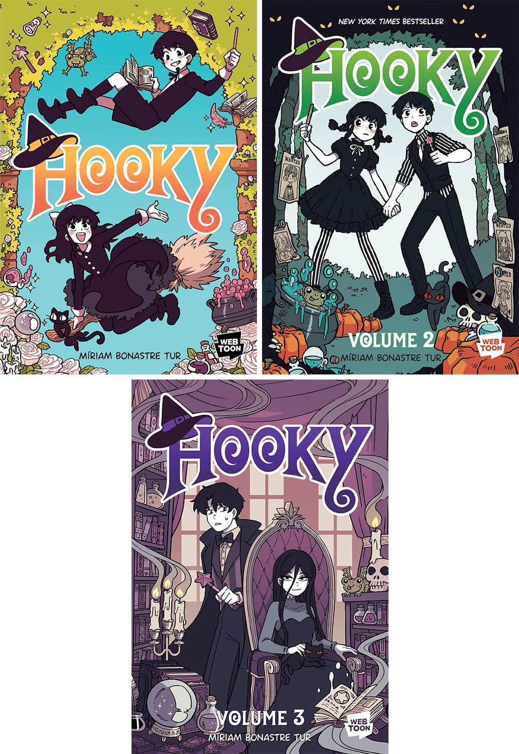 Hooky 3-Book Set (Hardcover)