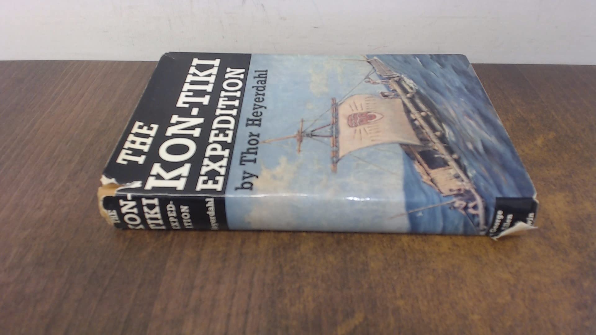 The Kon Tiki Expedition: By Raft Across The South Seas