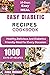 Easy diabetic recipes cookb...