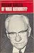 By What Authority? by William Barclay (1975-08-02)
