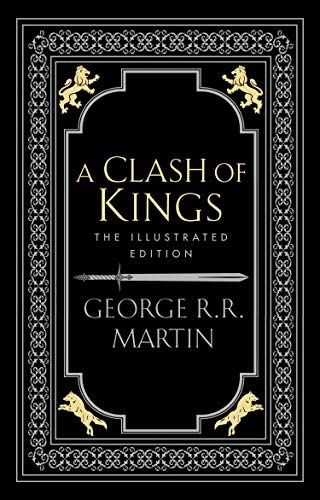 NEW-A Song Of Ice And Fire (2) — A Clash Of Kings [Illustrated Edition]