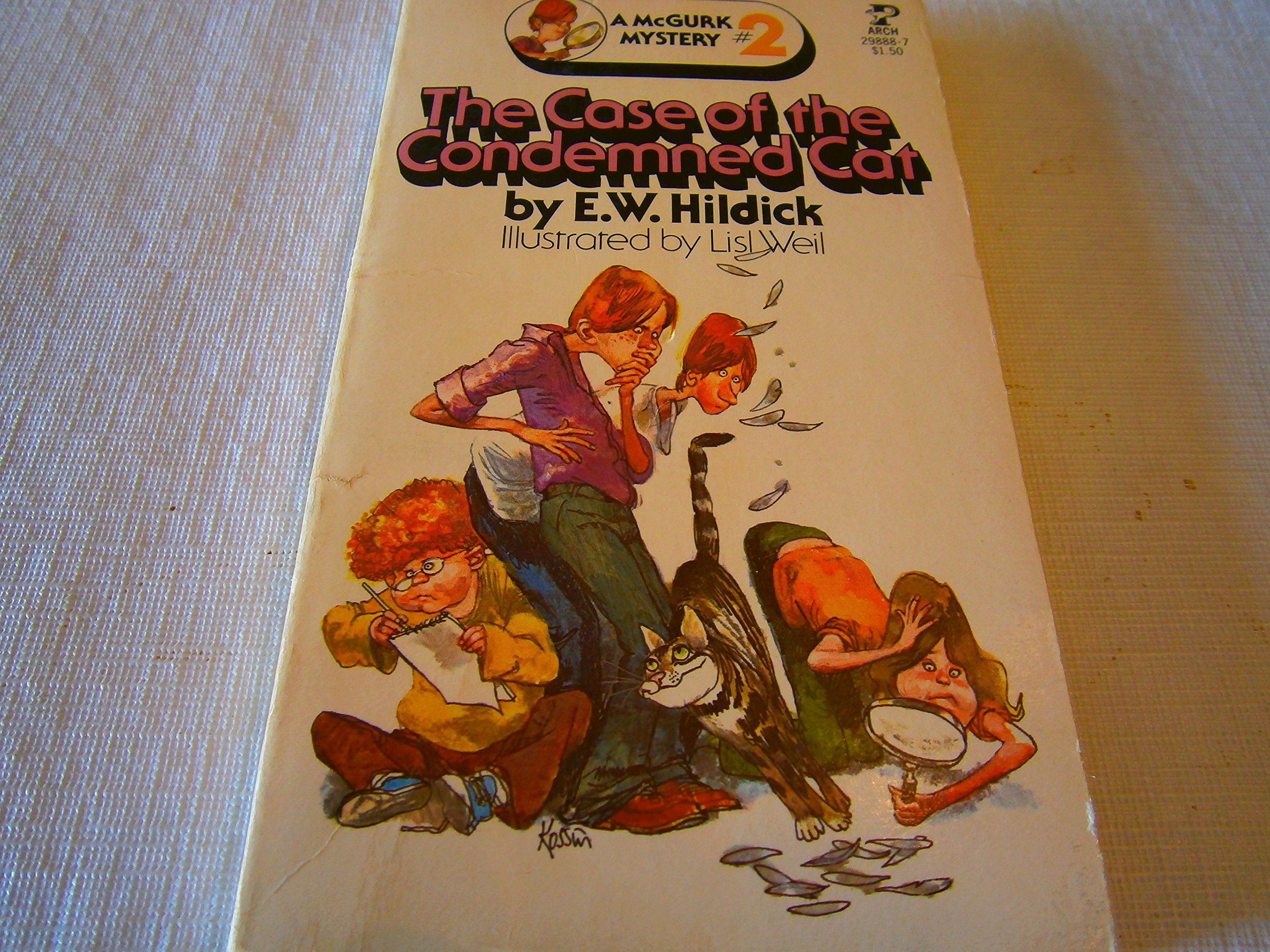 The Case of the Condemned Cat (Paperback)