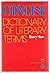 Concise Dictionary of Liter...
