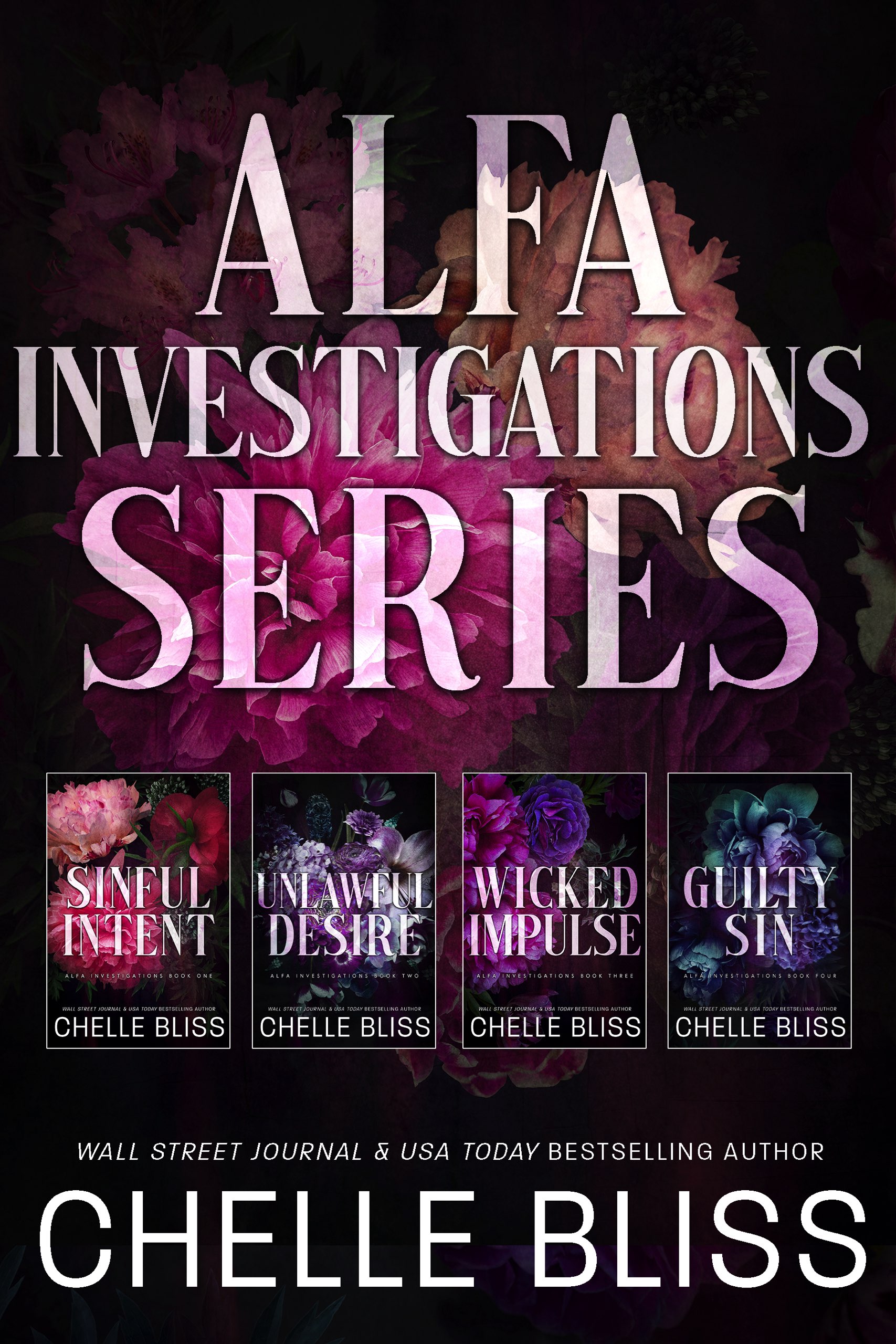 ALFA Investigations: Complete Series (ALFA Investigations, #1-4)