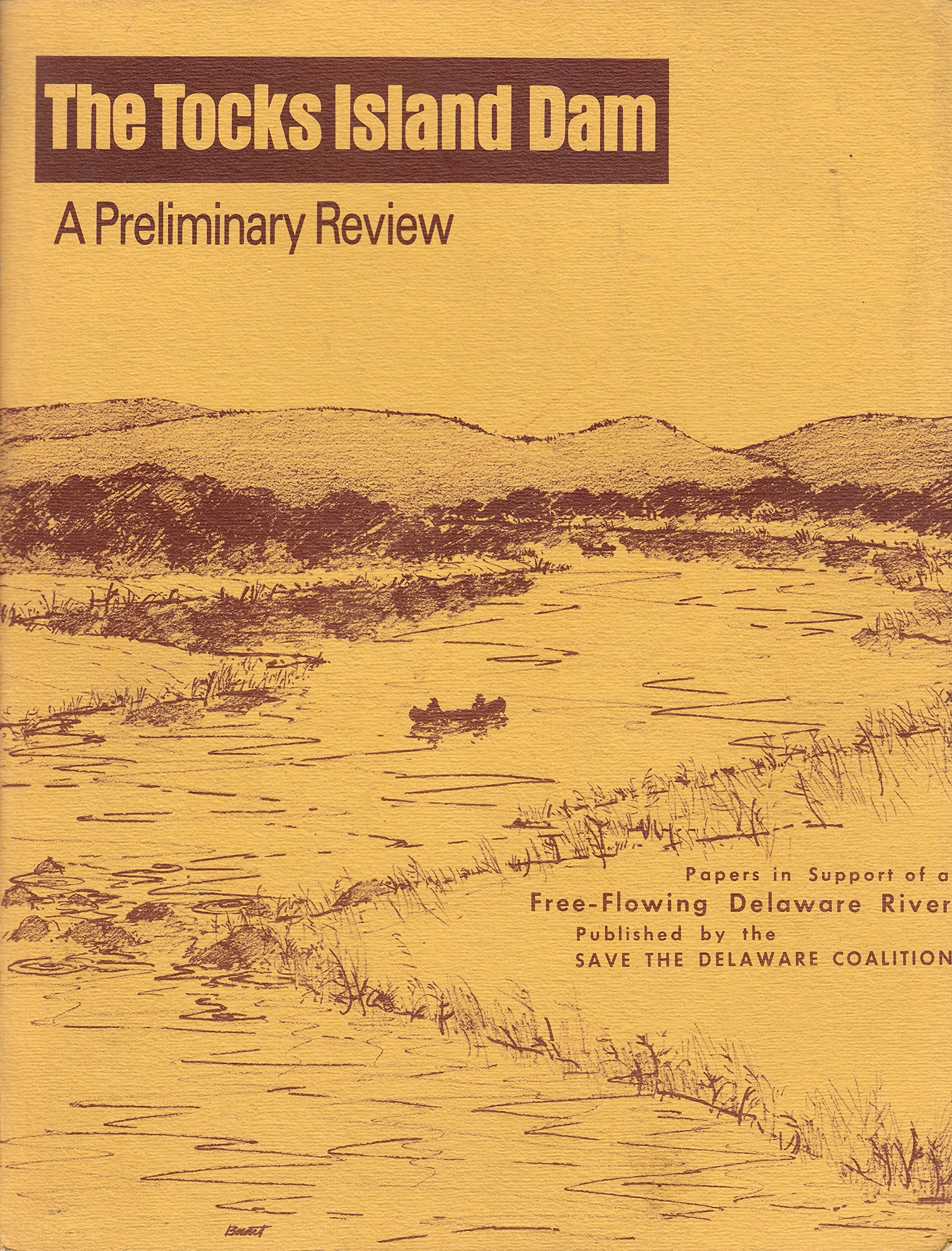 The Tocks Island Dam: A Preliminary Review (Unknown Binding)