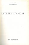 Lettere d'amore.