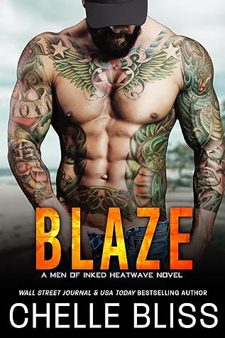 Blaze (Men of Inked: Heatwave, #4)