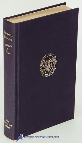 WESTWARD JOURNEYS: Memoirs of Jesse A. Applegate & Lavinia Honeyman Porter Who Traveled the Overland Trail. Lakeside Classics 87.