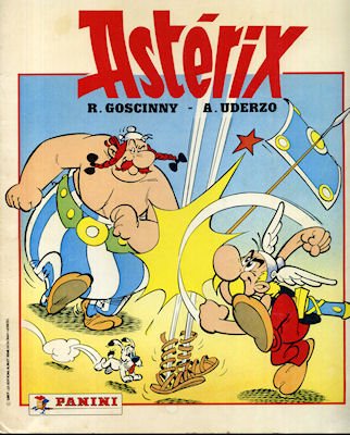 Astérix - Panini - 1988 - album incomplet (Paperback)