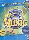 Silver Burdett: Making Music, Teacher's Edition, Grade 2, Part 1