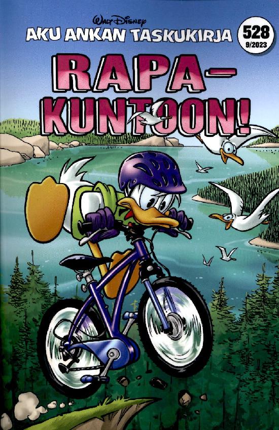 Rapakuntoon! (Aku Ankan taskukirja, #528)