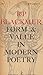 Form and Value in Modern Poetry