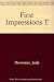 First Impressions by Jude Deveraux by Jude Deveraux