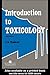 Introduction To Toxicology by John Timbrell (1995-03-30)