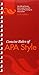 Concise Rules of APA Style