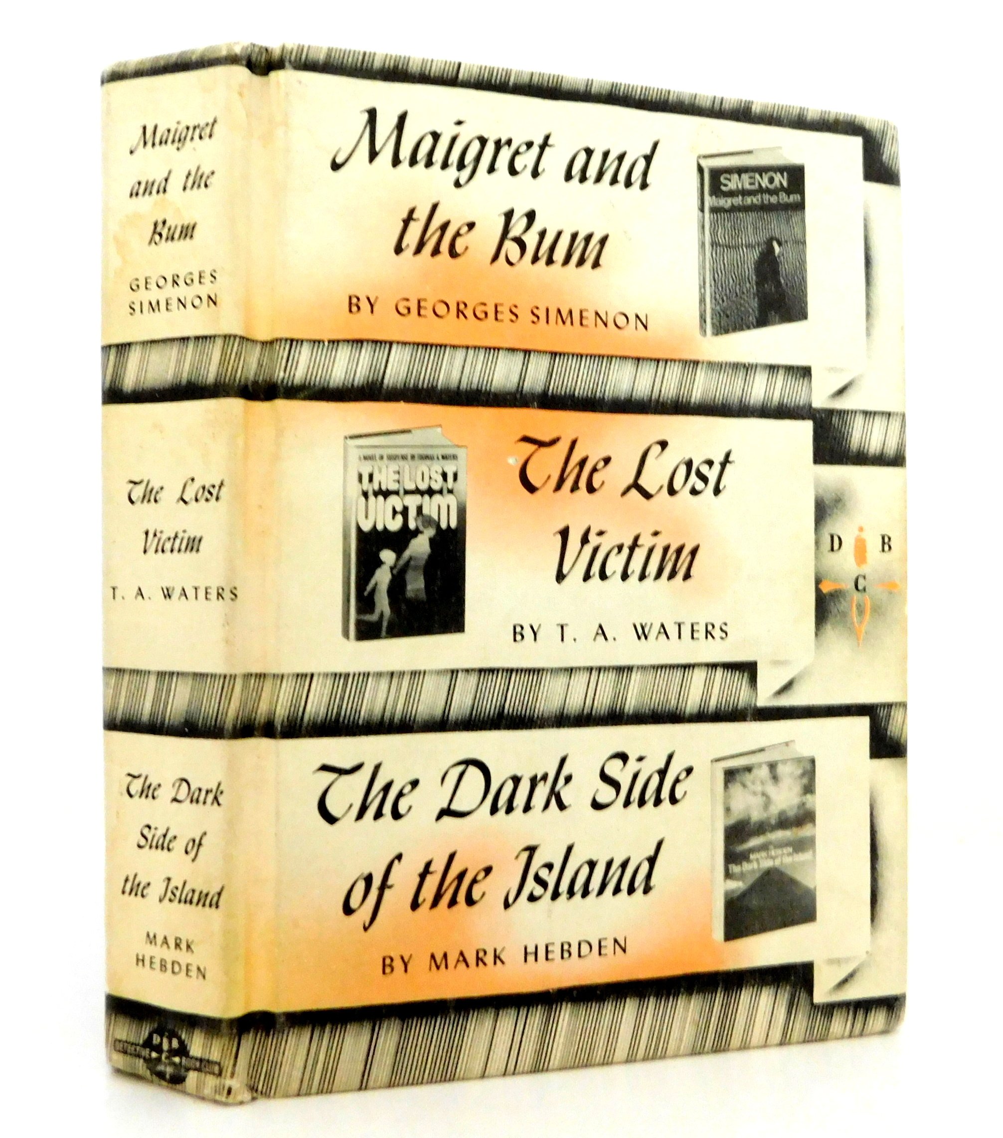 Maigret and the Bum; The Lost Victim; The Dark Side of the Island (Hardcover)