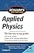 Schaum's Easy Outline of Applied Physics, Revised Edition (Schaum's Easy Outlines)