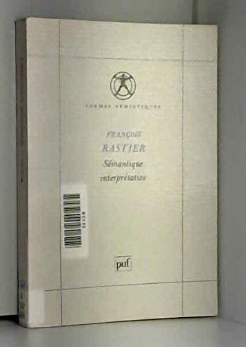 Semantique interpretative (Paperback)