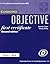 Objective First Certificate Teacher's Book by Annette Capel (Teacher's Edition, 14 Feb 2008) Paperback