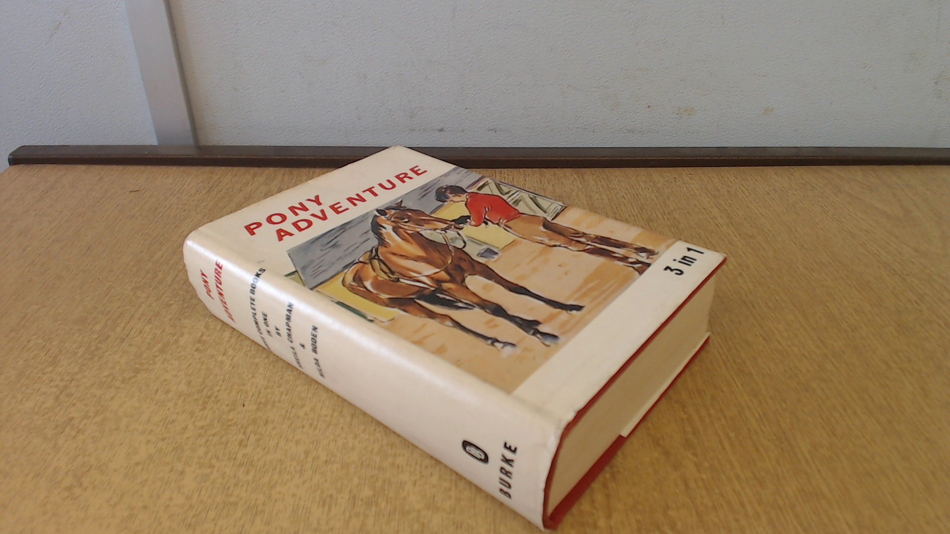 Pony Adventure (Hardcover)