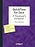 QuickTime for Java: A Developer's Notebook 1st edition by Adamson, Chris (2005) Paperback