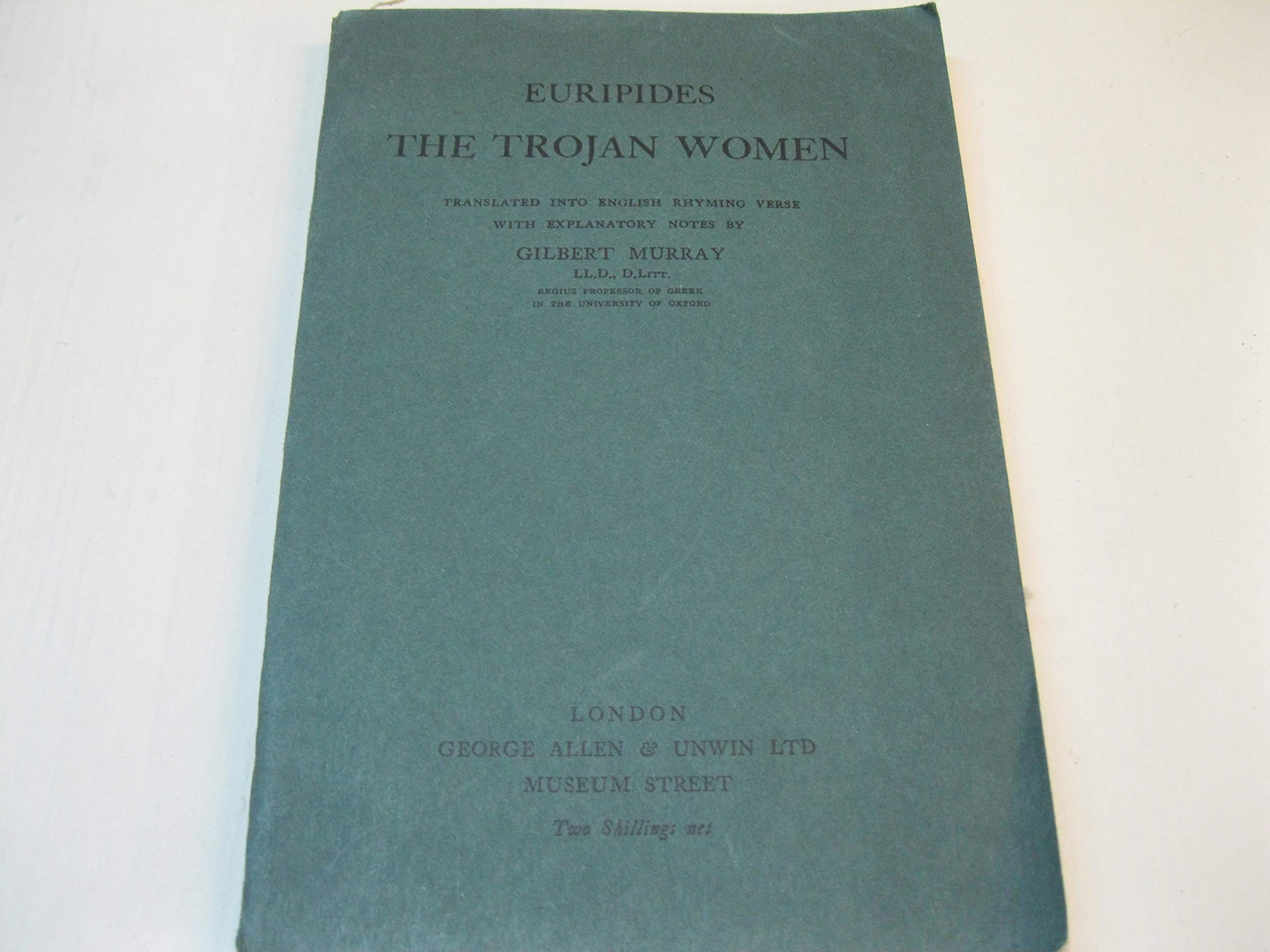 The Trojan women