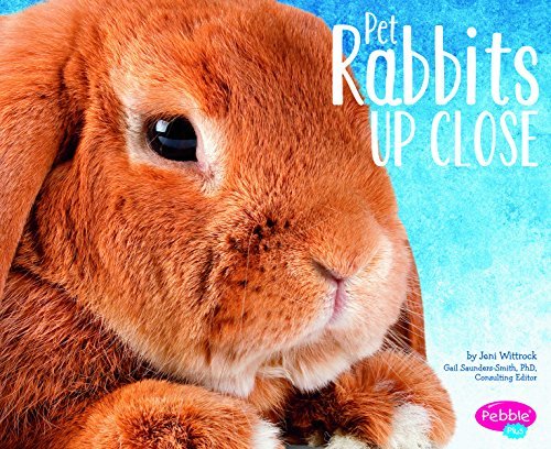 Pet Rabbits Up Close (Pets Up Close) by Jeni Wittrock (2014-07-01)