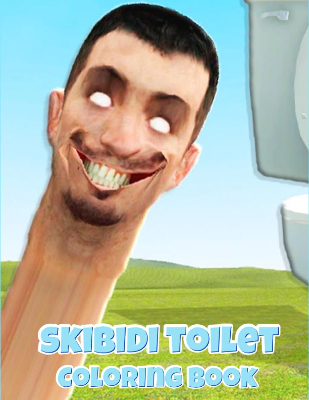 Skibidi Toilet coloring book: An Skibidi-Toilet Coloring With Lots Of 60+ High Quality Images For All Ages, Girls, Boys, and Adults (Paperback)