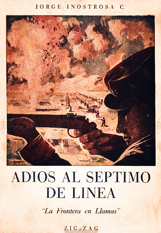 La frontera en llamas (Adios al Séptimo de Línea, #1)