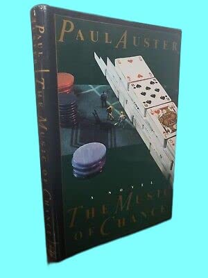 Rare Antique MUSIC OF CHANCE Paul Auster SIGNED 1st Edition First Printing FICTION Novel 1990 [Hardcover] Paul Auster