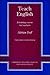 Teach English Trainer's handbook: A Training Course for Teachers (Cambridge Teacher Training and Development) by Adrian Doff (1988-05-12)