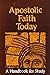 Apostolic Faith Today: A Handbook for Study- (Faith and Order Paper #124)