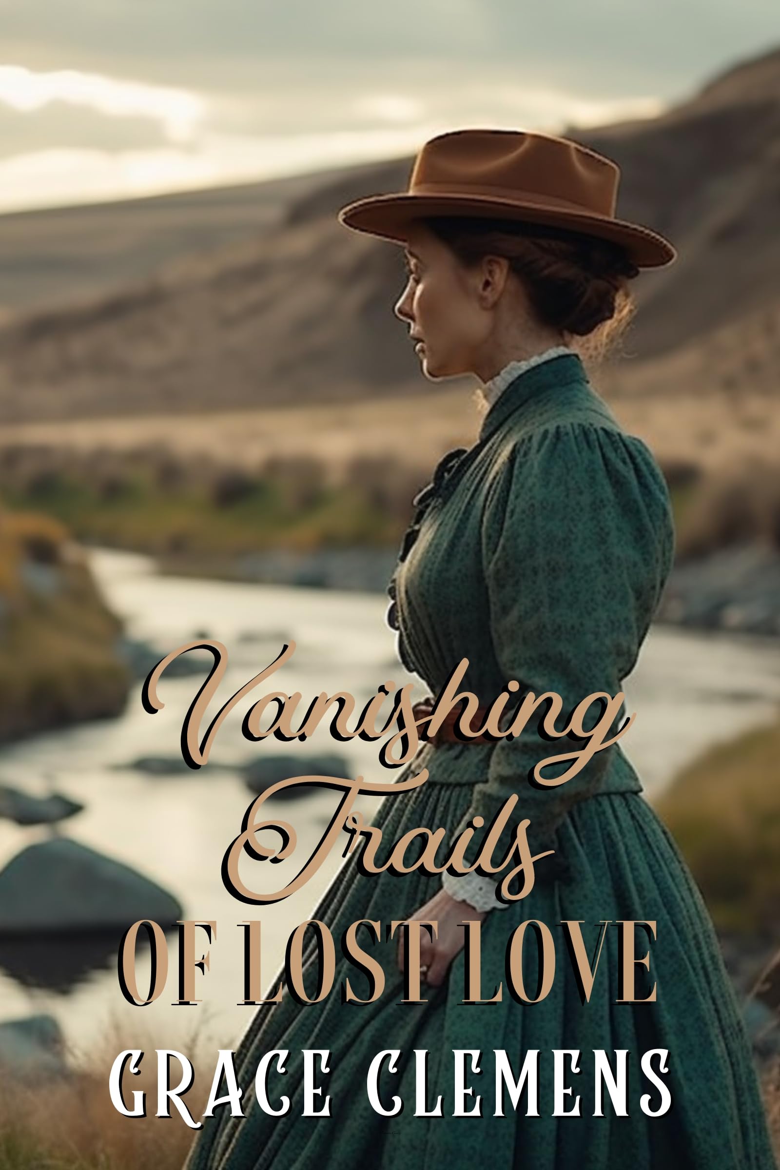 Vanishing Trails of Lost Love: An Inspirational Romance Novel (Love and Valor on the Frontier)