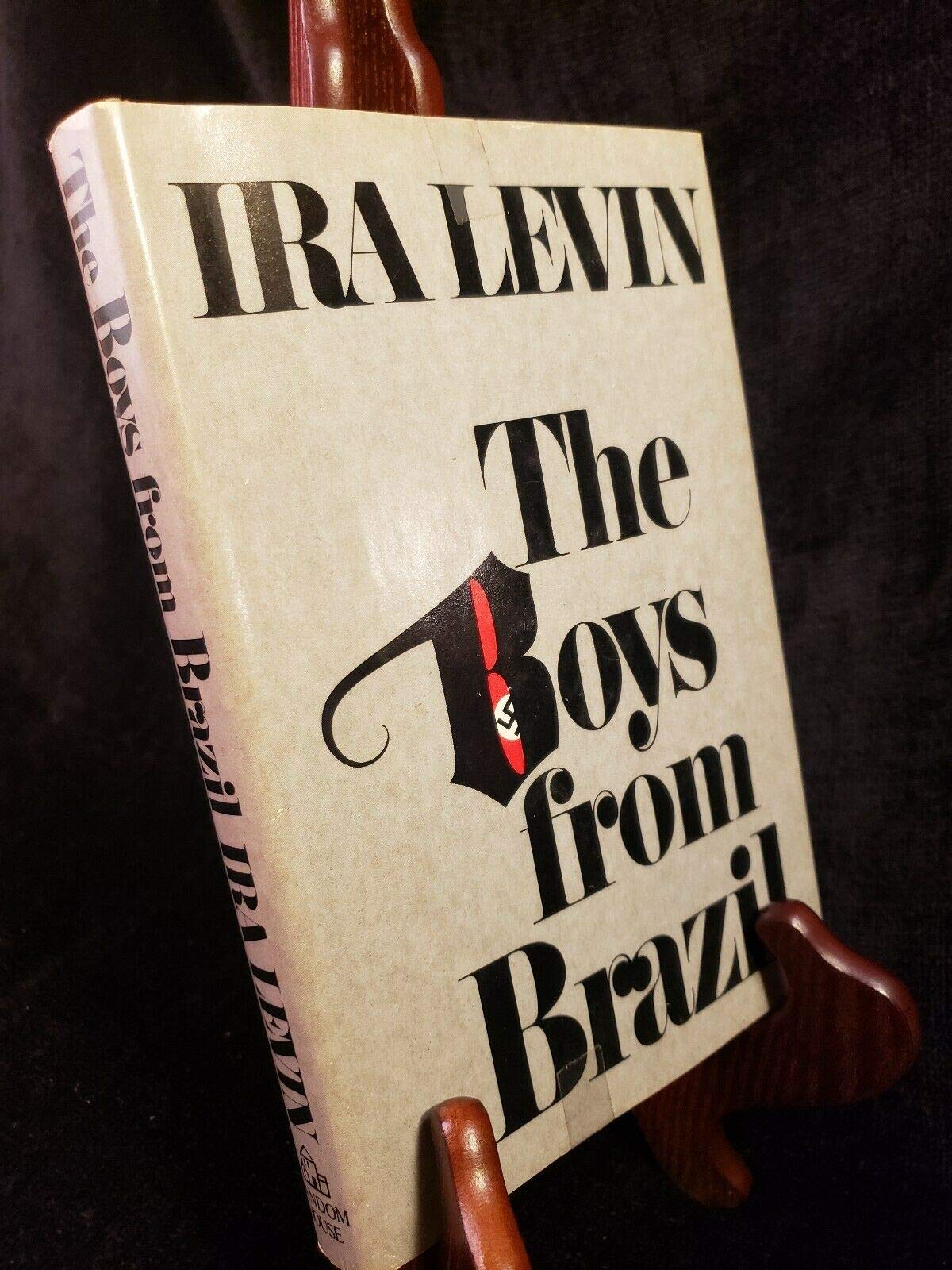 The Boys from Brazil Ira Levin 1976 First Edition HC/DJ [Hardcover] unknown