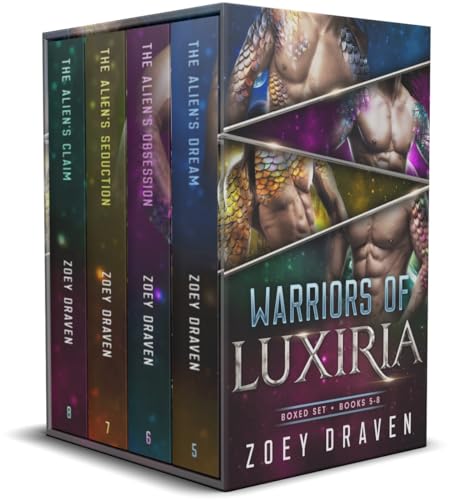 Warriors of Luxiria Boxed Set: Books 5-8 (Kindle Edition)