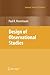 Design of Observational Studies (Springer Series in Statistics) by Paul R. Rosenbaum (2012-03-14)