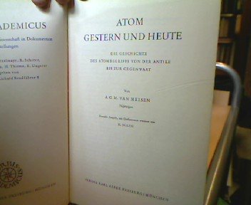 From Atomos to Atom, INSCRIBED (Hardcover)