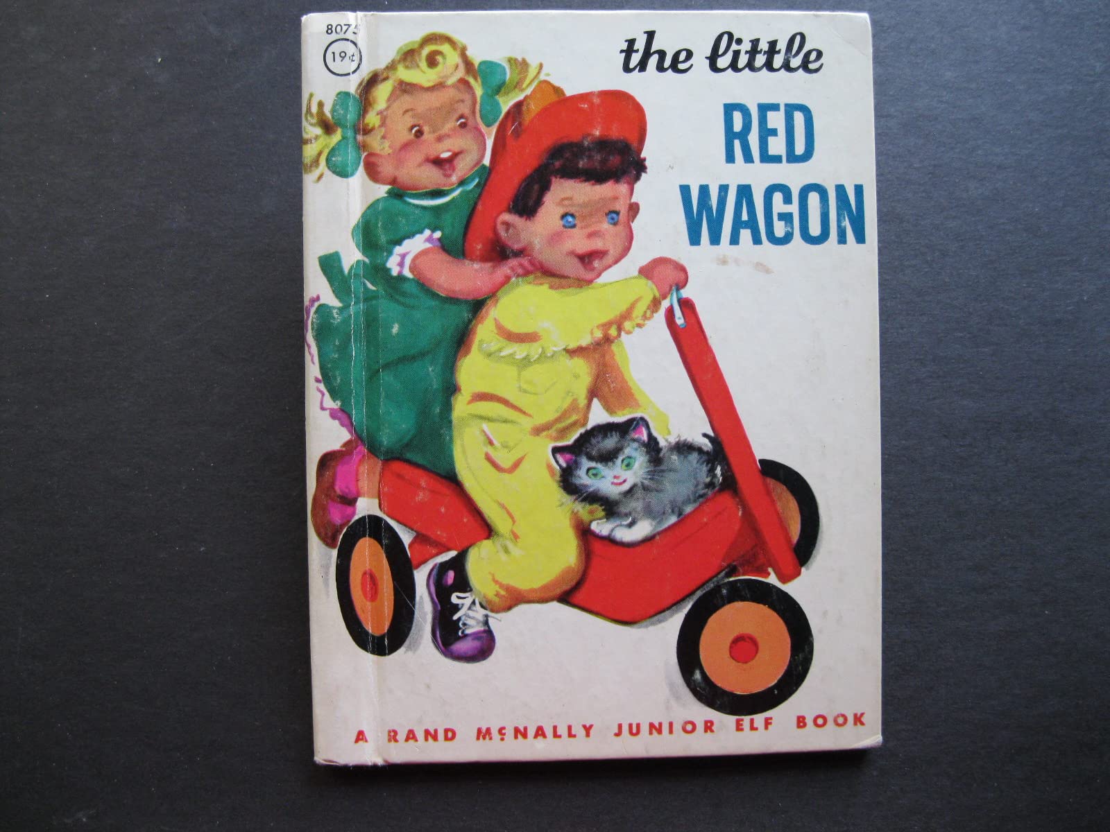 The Little Red Wagon (Hardcover)