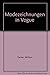 Modezeichnungen in Vogue  by William: Packer