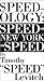 Speed's New York: A Guide To Life by Timothy S Levitch (October 01,2002)