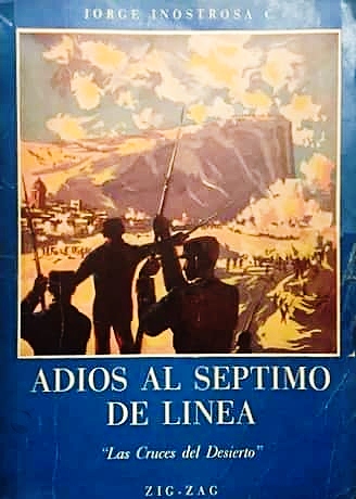 Las cruces del desierto (Adios al Séptimo de Línea, #2)