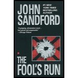 The Fool's Run by Sandford,John. [2004] Paperback