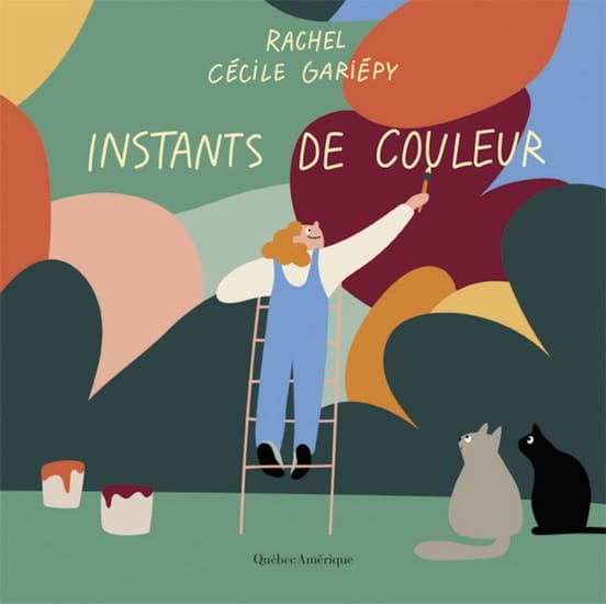 Instants de couleur (Hardcover)