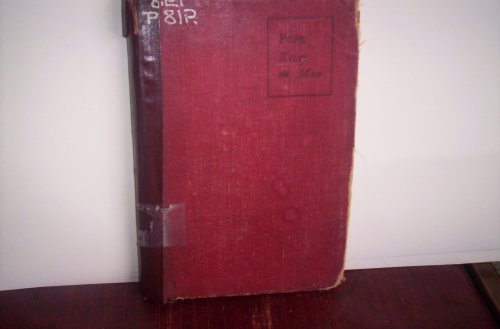 Essay on Man