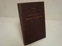 Minutes of the annual conferences of the Church of the Brethren 1945-1954. Compiled and edited by Ora W. Garber. (Hardcover)
